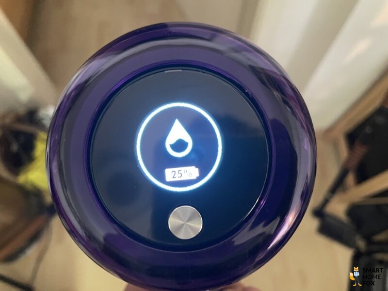 Dyson V15s Submarine: дисплей/режим влажной уборки